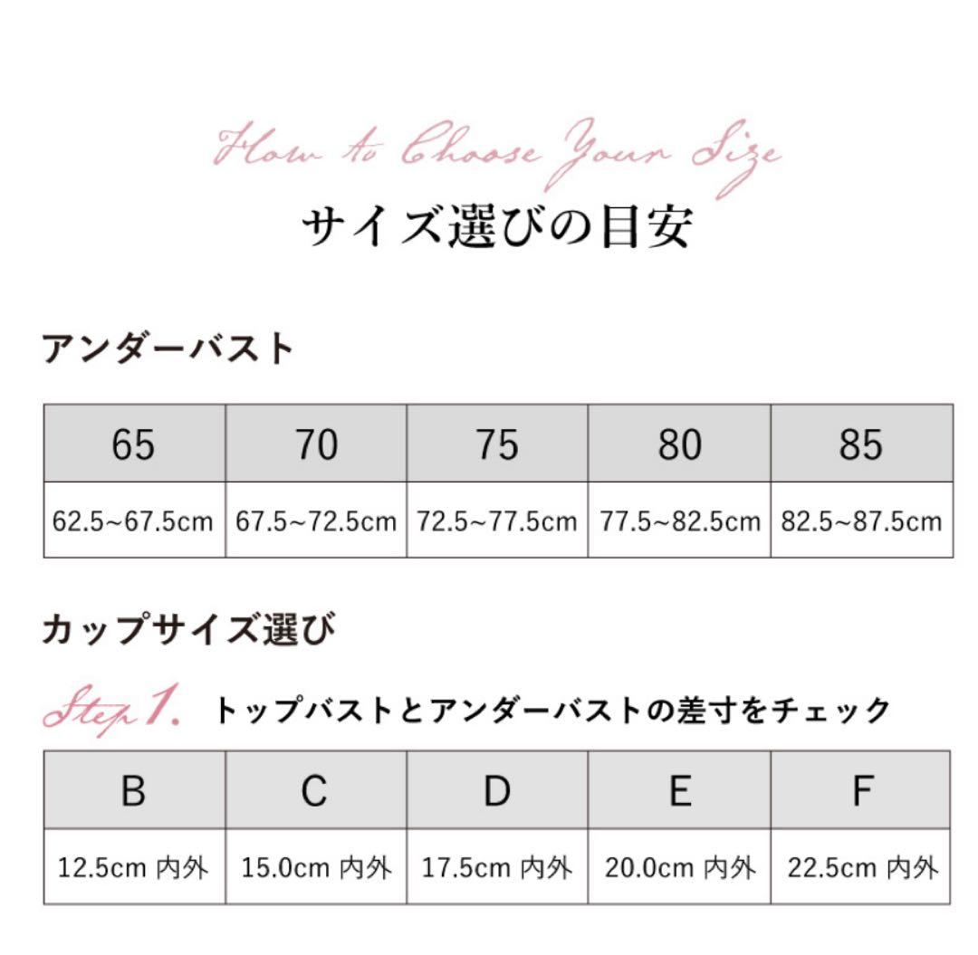 MARUKO 背中すっきり つつまれ美乳ブラ プリンセチア柄 E70