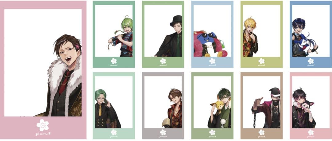 ま*中様 高田村交易所⭐シール⭐缶バッジ⭐カード⭐アクスタ⭐他セット