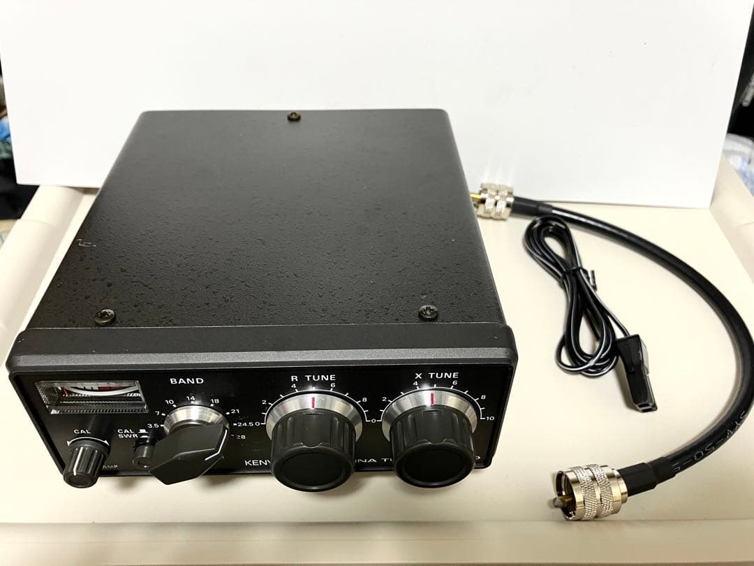 KENWOOD ANTENNA TUNER AT-130 動作確認 150W - メルカリ