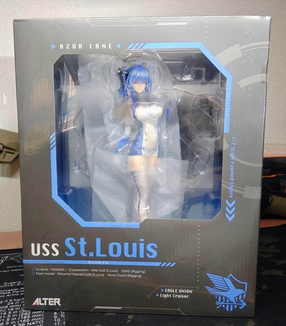 【ALTER】アズールレーン セントルイス 重装版 1/7スケール