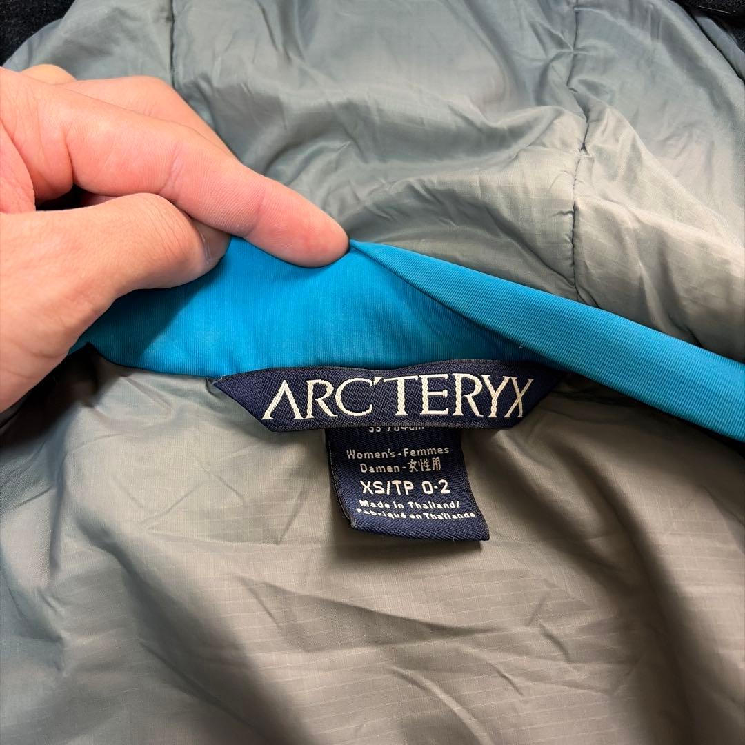 超希少❗️】Arc'teryx ダウンジャケット アークテリクス 水色 - メルカリ