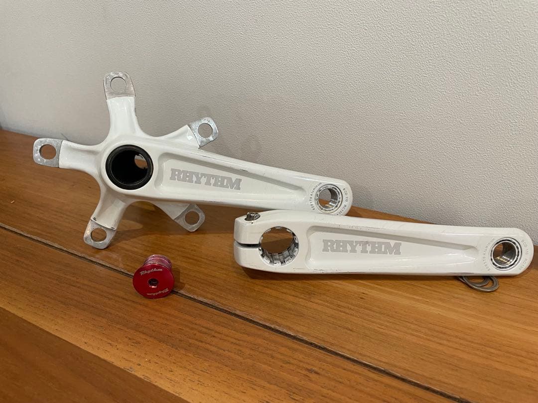 bmx レーシング　レース　レーサー　2ピースクランク　RHYTHM 130ミリ キッズ用BMXレーシングバイク | BicycleProShop Bumpypath