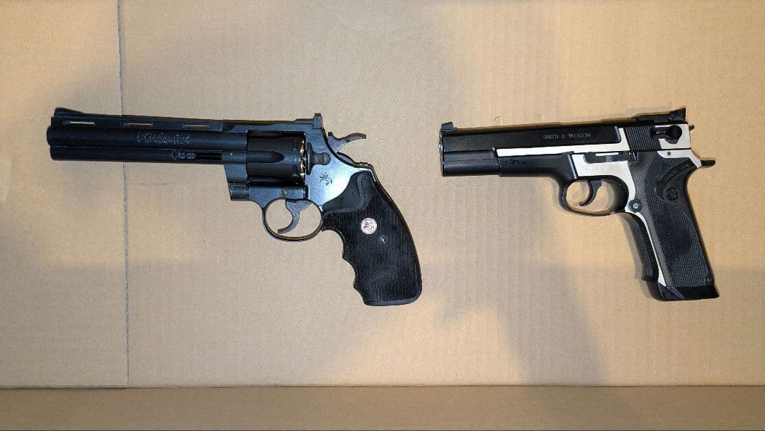 東京マルイ サムライエッジ コルトパイソン PC356 - メルカリ