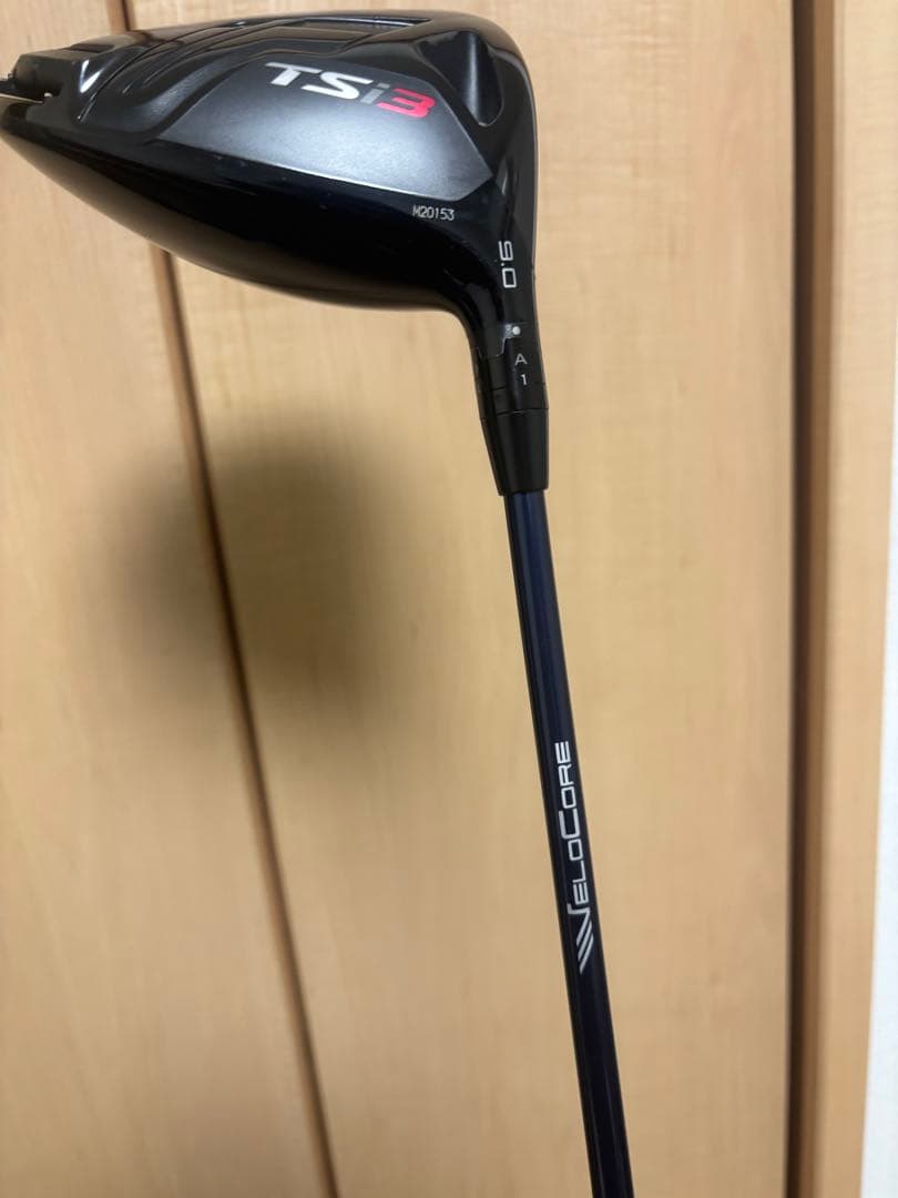 タイトリスト TSi3 1W 9° Ventus Blue 7X ベロコア - メルカリ