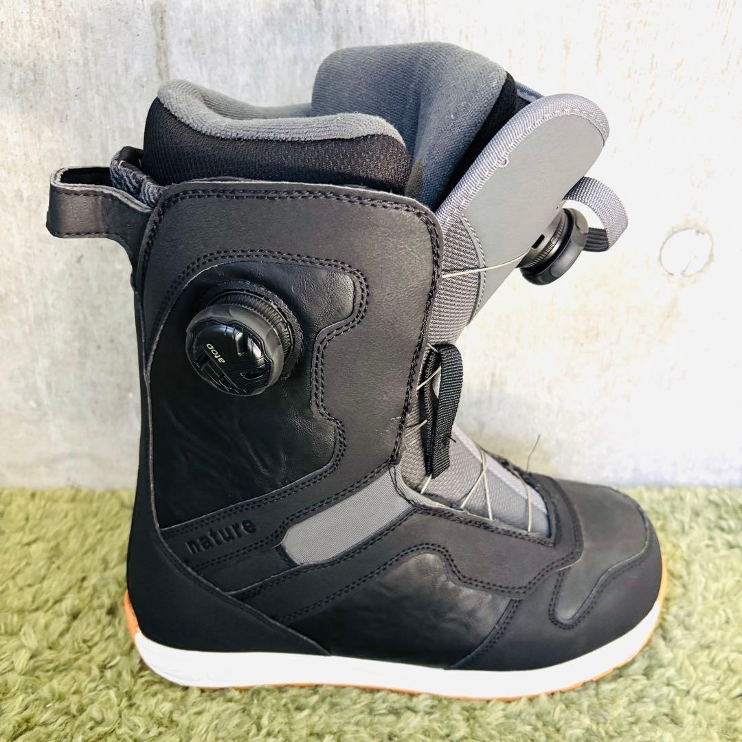 【新品☆未使用】 ARBN Nature スノーボードブーツ 24.5cm