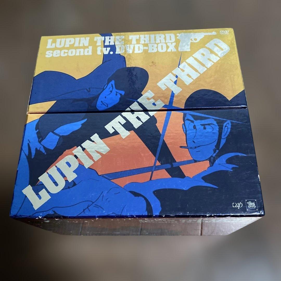 ルパン三世DVD-BOX テレビアニメsecond シリーズ26枚組 Amazon.co.jp: ルパン三世 second-TV.BD-(26)(Blu-ray Disc) : ルパン