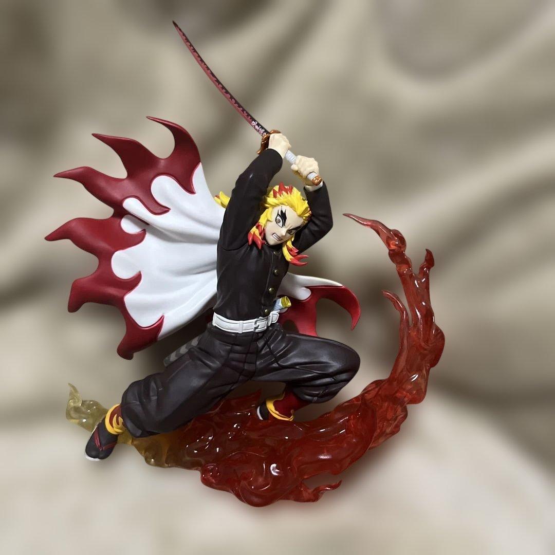 鬼滅の刃 XrossLink 煉獄杏寿郎 猗窩座 フィギュア クロスリンク