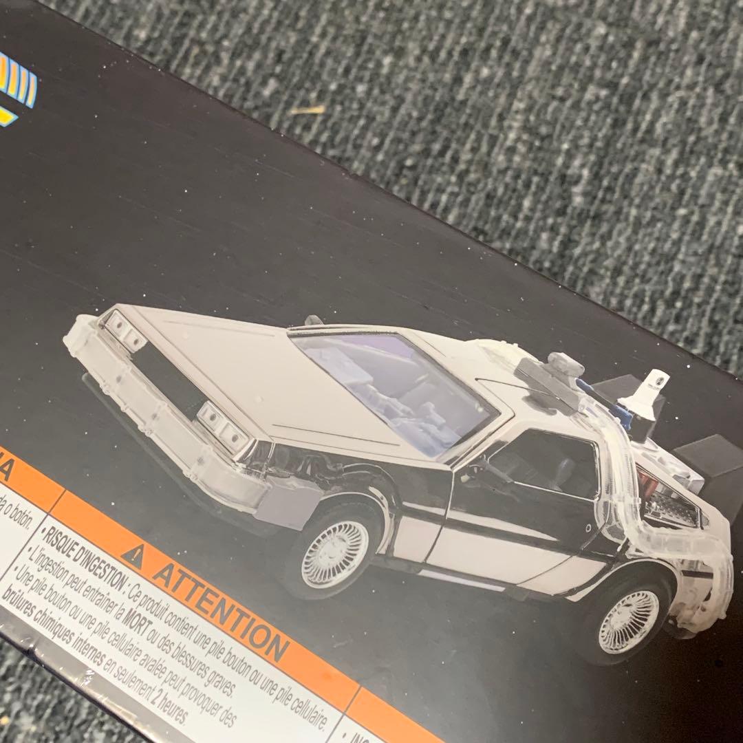 デロリアン 1/24 JADA 限定 クロームメッキ仕様 未開封 - メルカリ