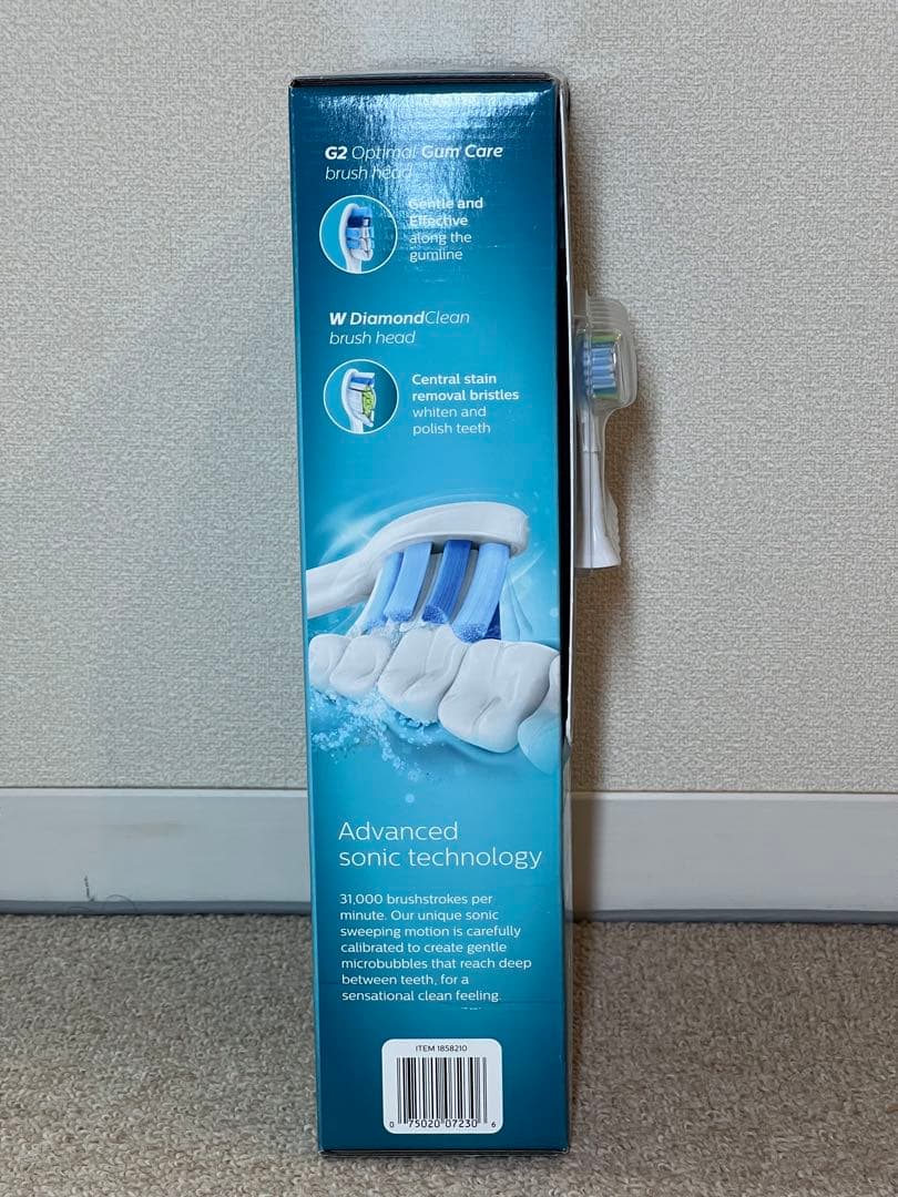 新品・未開封】2本セットPHILIPS Sonicare 5000