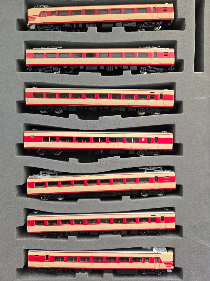 381系 特急電車　７両セット　TOMIX　ジャンク