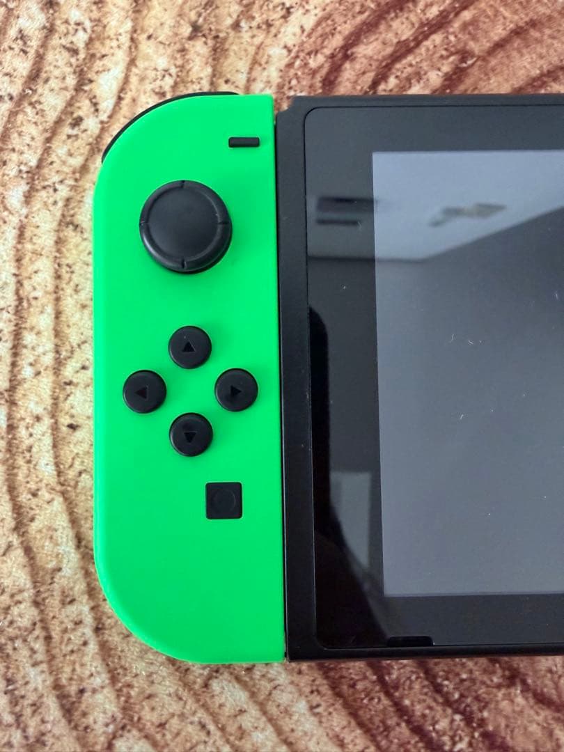 Nintendo Switch ニンテンドースイッチ本体 GRN/YEL箱無し - メルカリ