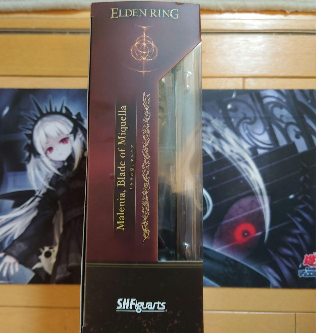エルデンリング　s.h.figuarts フィギュアーツ　マレニア