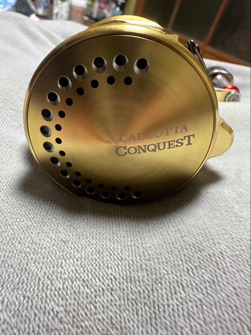 18カルカッタコンクエスト400 リブレハンドル