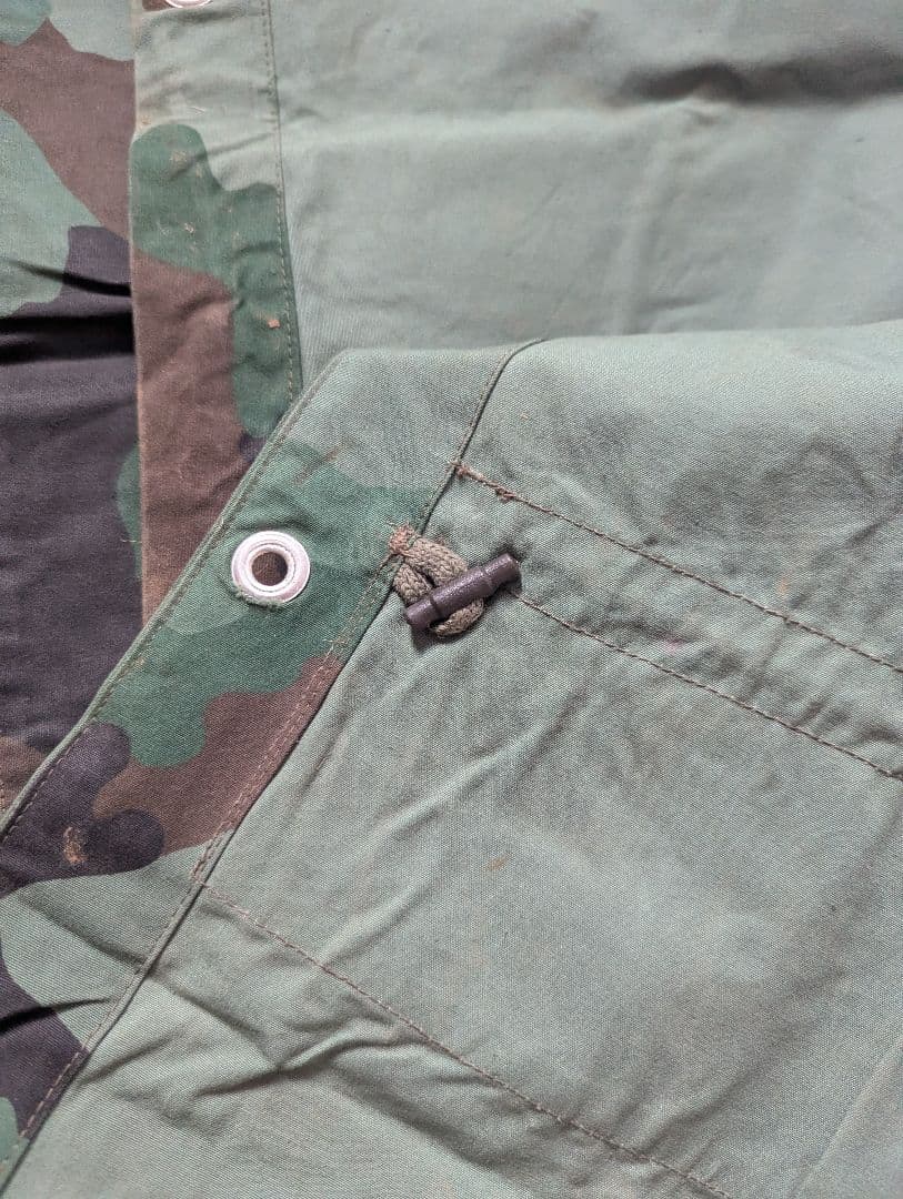 ユーゴスラビア軍M89 軍幕 M93 ミリタリーテント ポンチョ ツェルト