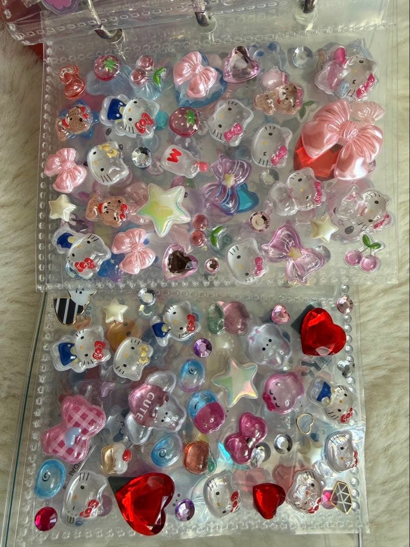 ボンボンドロップシール帳完成品セット