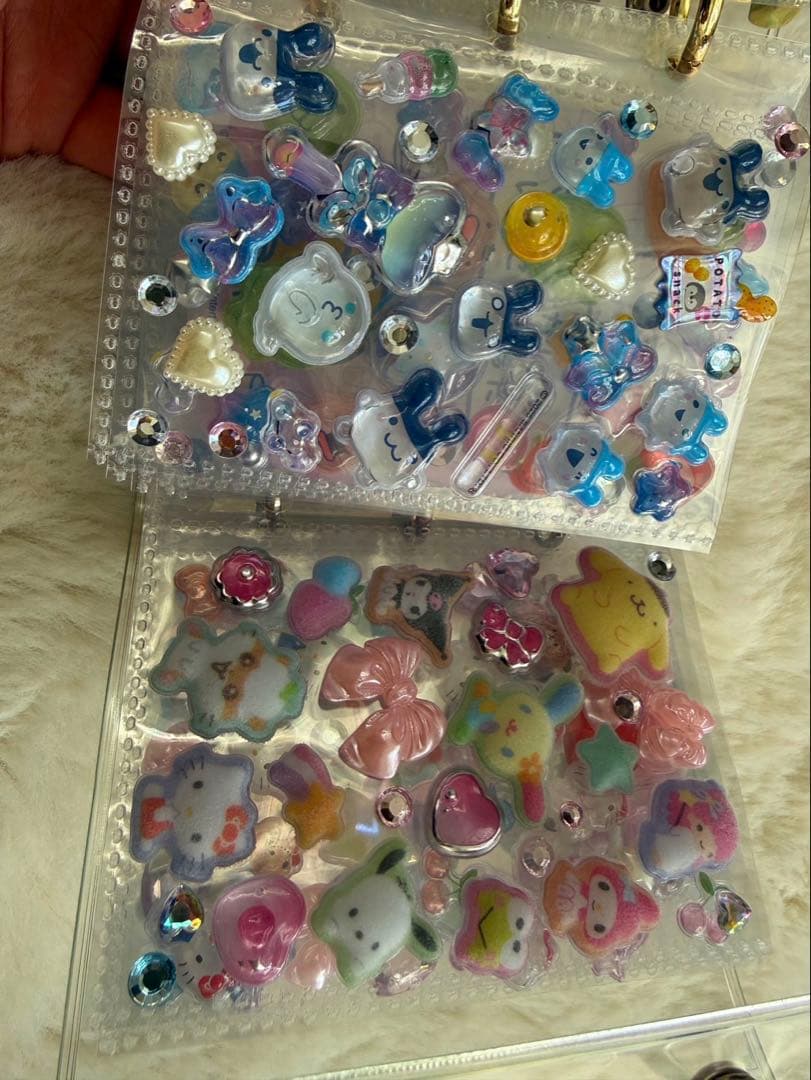 ボンボンドロップシール帳完成品セット