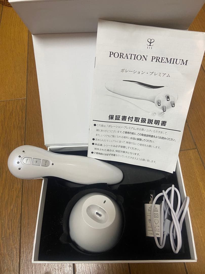 HSC PORATION PREMIUM 美顔器　ポレーション プレミアム　頭皮 強髮自宅ケア】 eポレーション プレミアム e PORETION PREMIUM 41,800