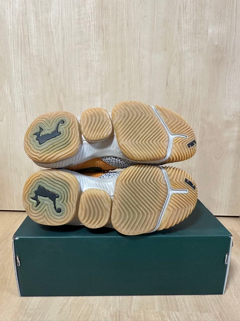 atmos × Nike LeBron 16 Low \"Safari\"