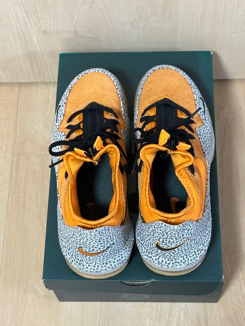 atmos × Nike LeBron 16 Low \"Safari\"