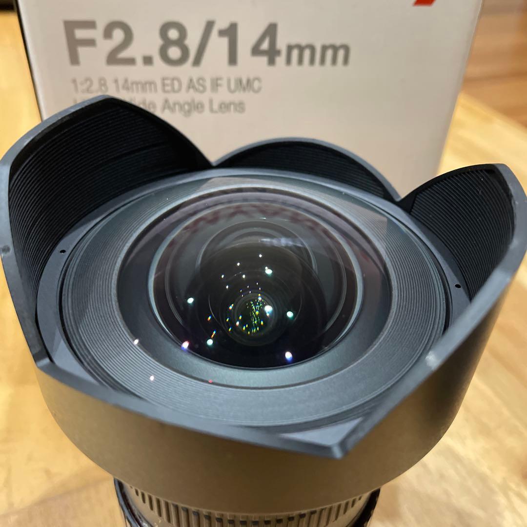 SAMYANG F2.8 14mm 広角レンズ 14mm F2.8 Full Frame Ultra Wide Angle – Samyang US