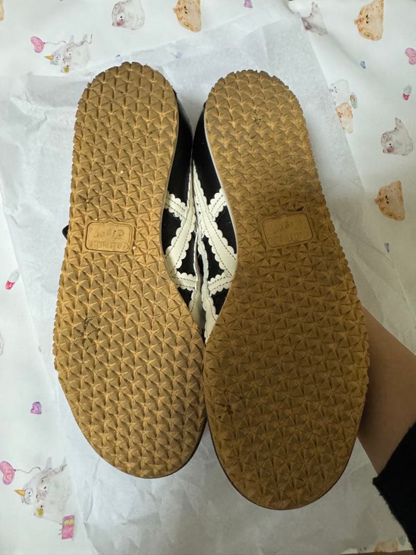 22.5cm オニツカタイガー メリージェーン