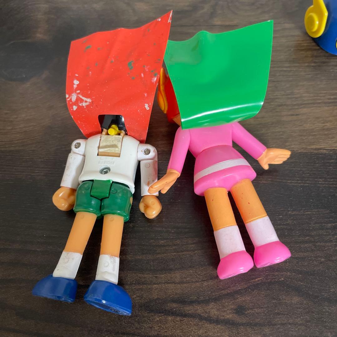 昭和レトロ バンダイ ヴィンテージ 超合金 グルグル パーマン1号 パー