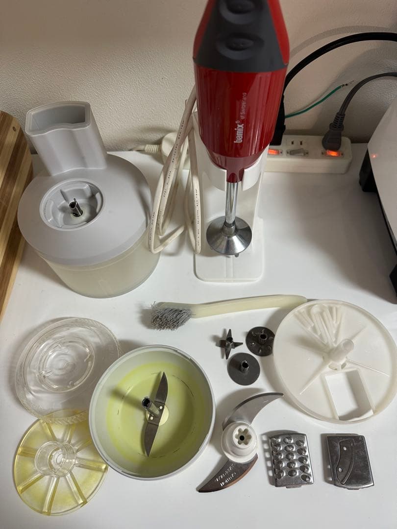 bamix M300 ブレンダー 付属品付き bamix（バーミックス） M300 スマート02 （ロングセラー フード