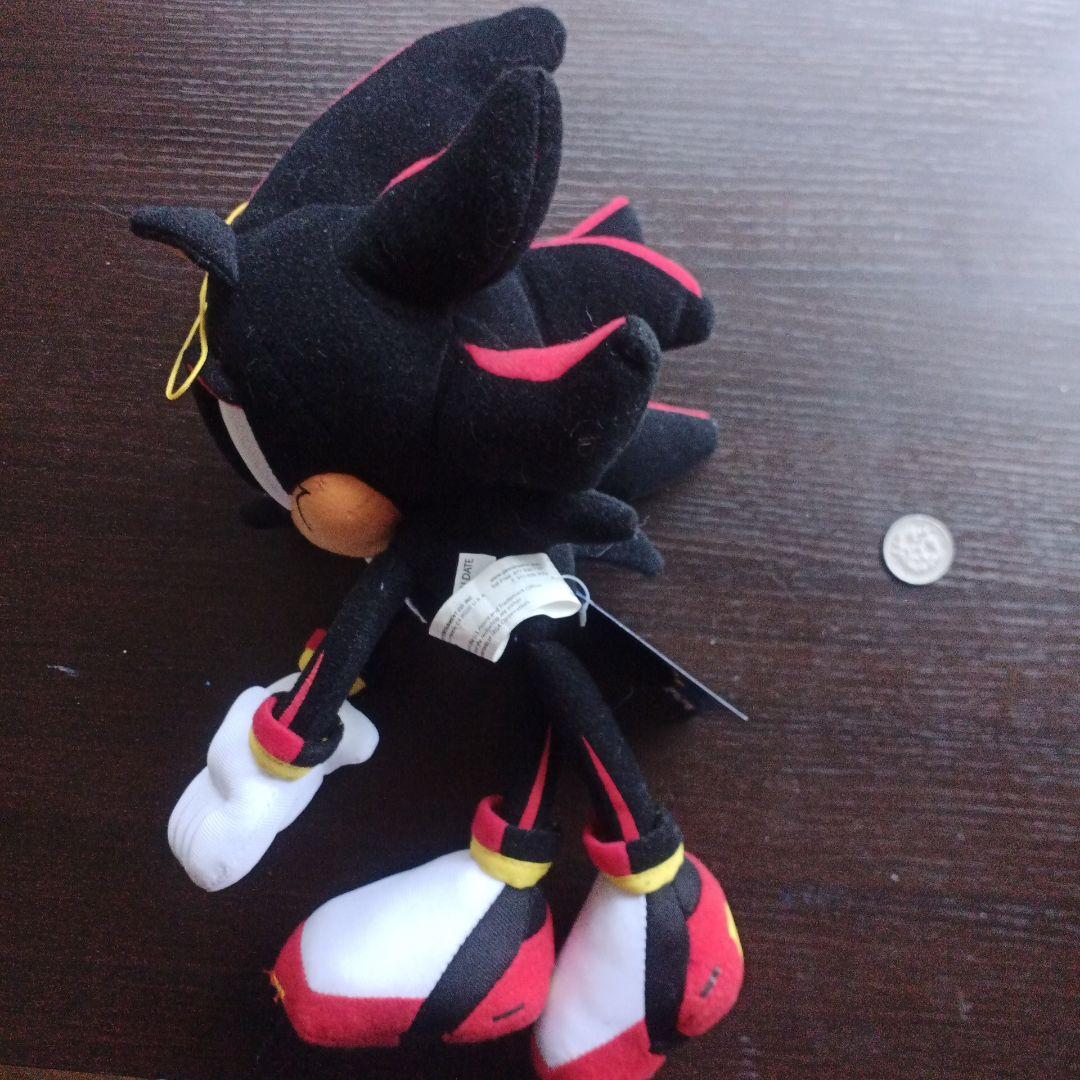 シャドウ・ザ・ヘッジホッグぬいぐるみ☆18000から値下しました - メルカリ