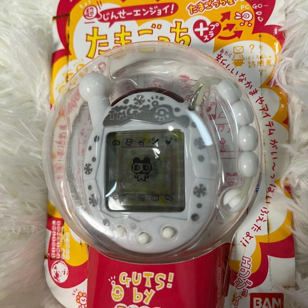 たまごっち プラス　超じんせーエンジョイ！ バンダイ　はくぎん