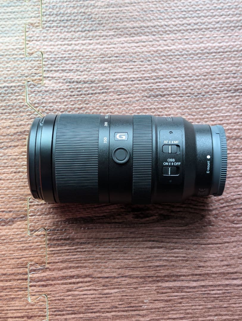 SONY E 70-350mm F4.5-6.3 ズームレンズ
