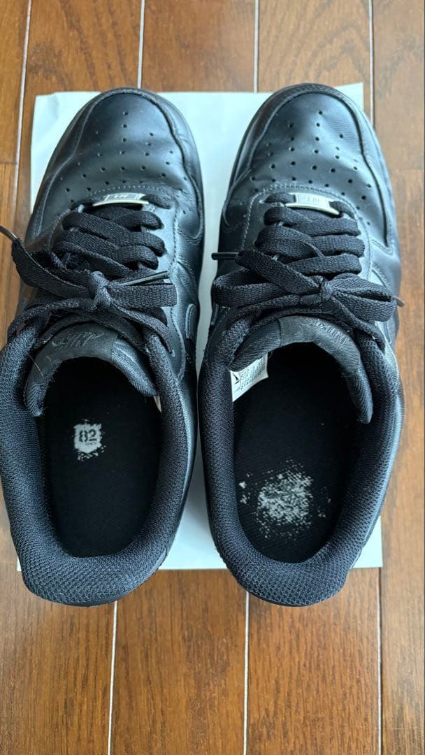 Nike Air Force 1 ブラック 26.5cm