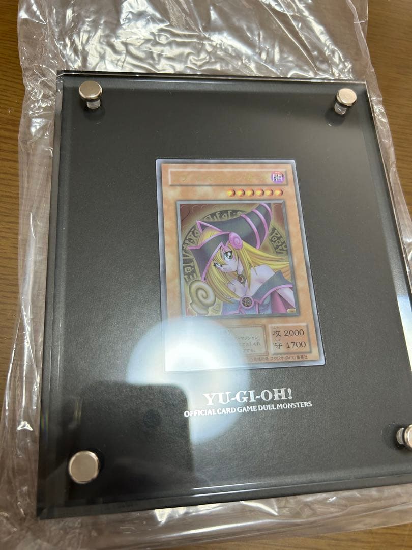 【最安値】ブラックマジシャンガール　ステンレス