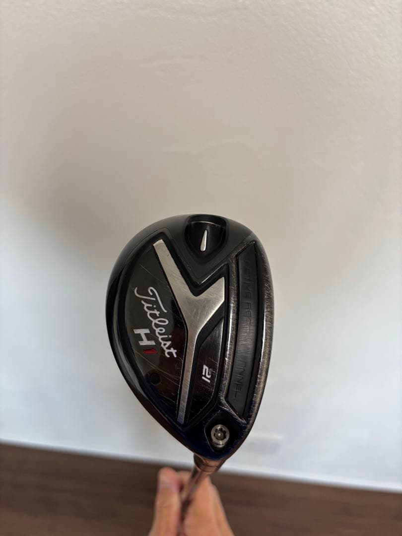 Titleist 818H1 ユーティリティ 21度