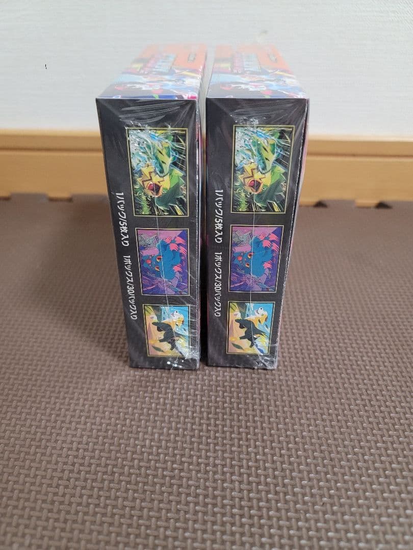 ポケモンカード ※ テラスタルフェスex & インフェルノX シュリンク付き