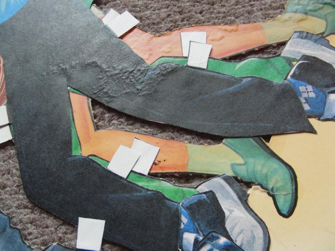 ★超希少 エルビス・プレスリー 切り抜き 着せ替え 紙製2パターン