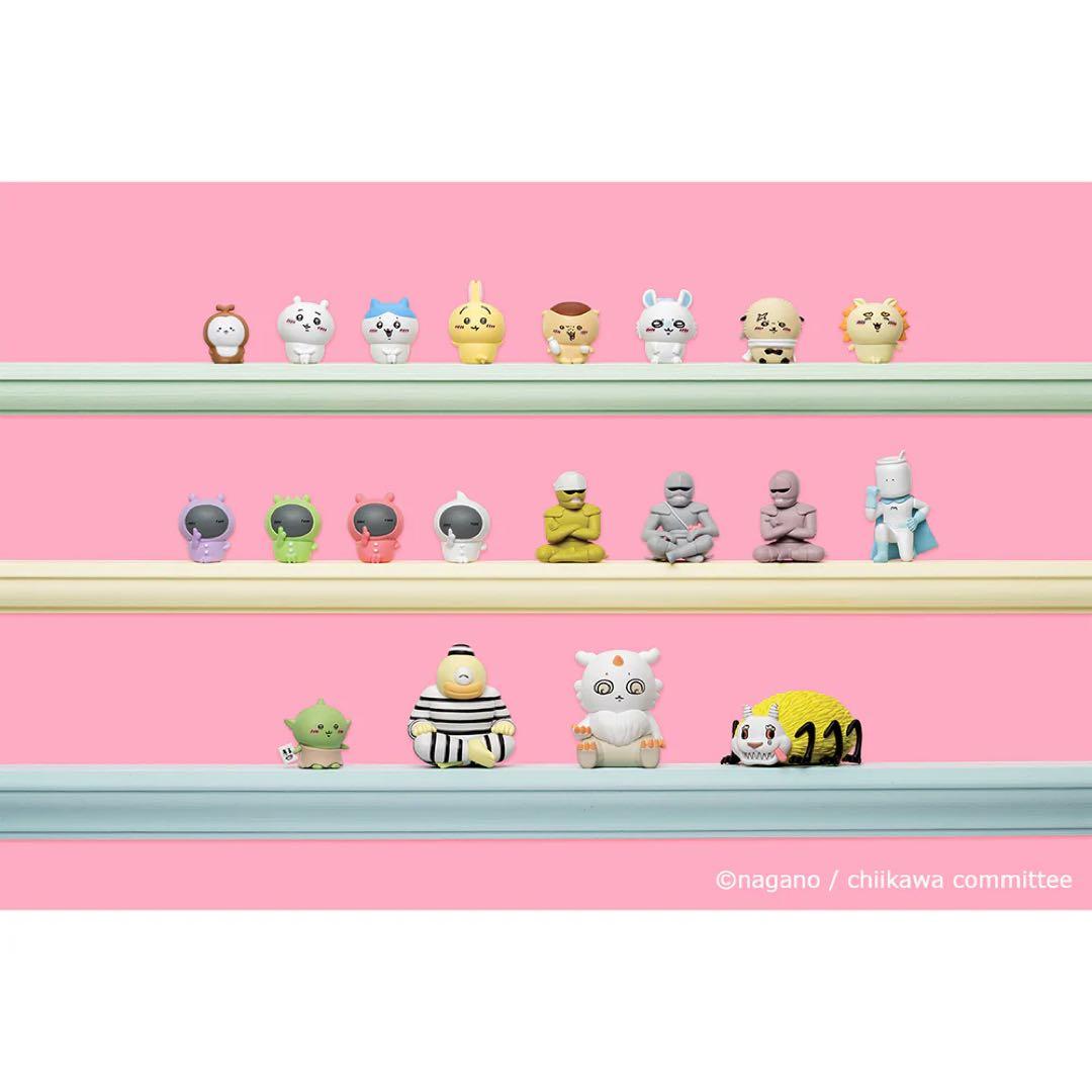 ちいかわ みんな大集合！フィギュア20体セット　新品未開封