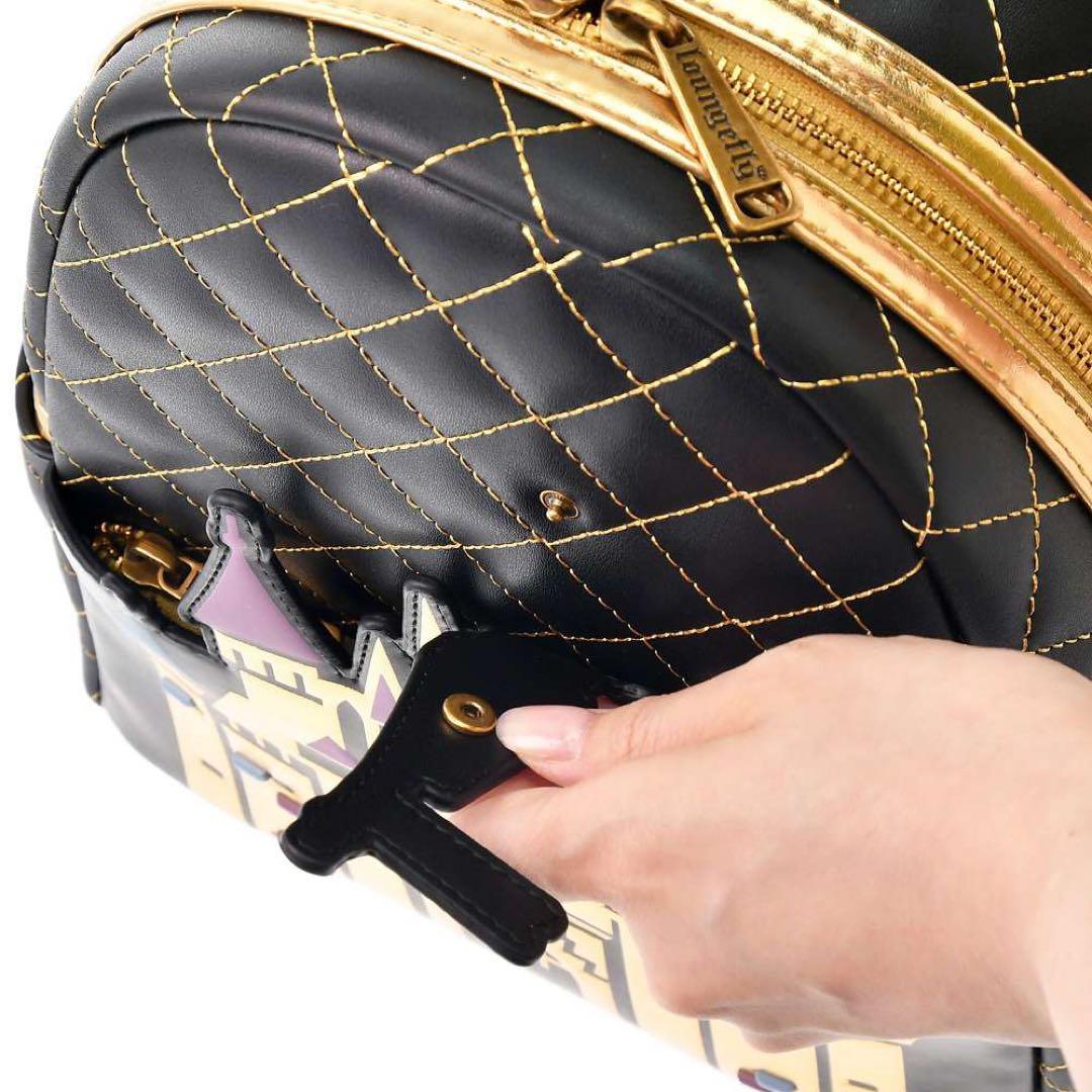 カリフォルニアディズニー70周年loungefly バックパック眠れる森の美女