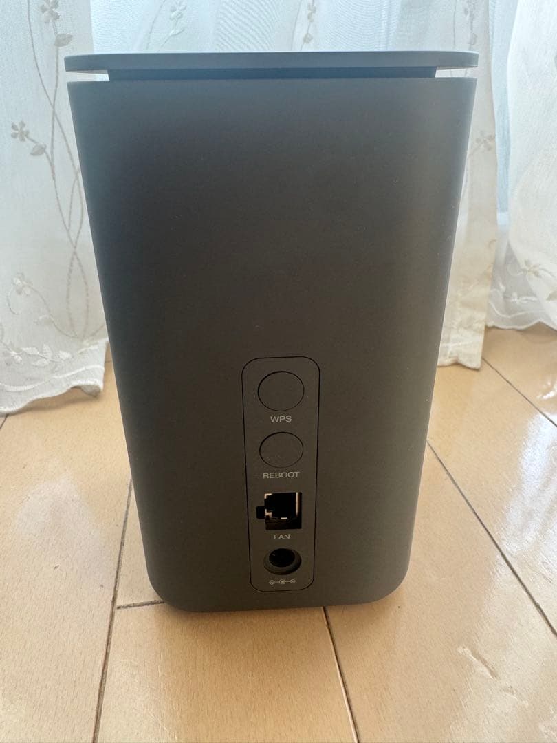 docomo home 5G HR01 本体 付属品あり 初期化済み - メルカリ