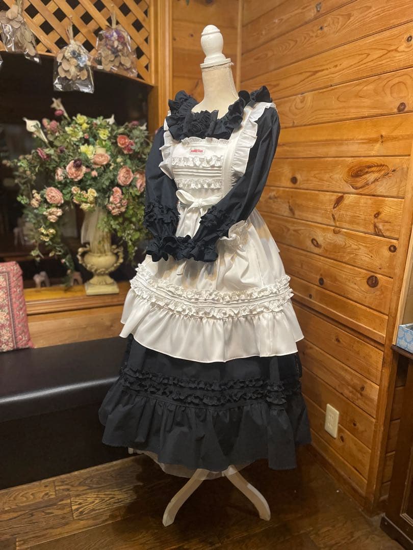 モモコハウス momoko house エプロン ミニ - メルカリ