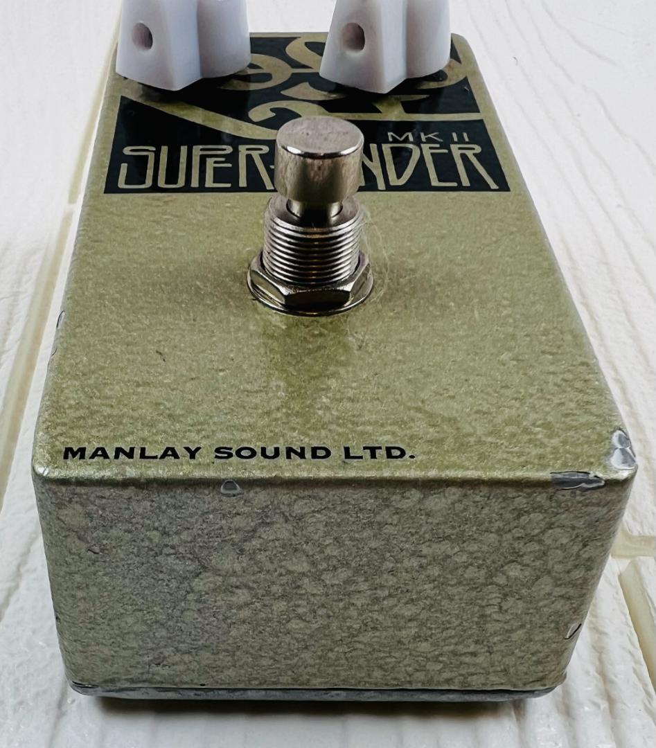 祝映画公開！ZOSOロゴ　マンライサウンド Super Bender MK II