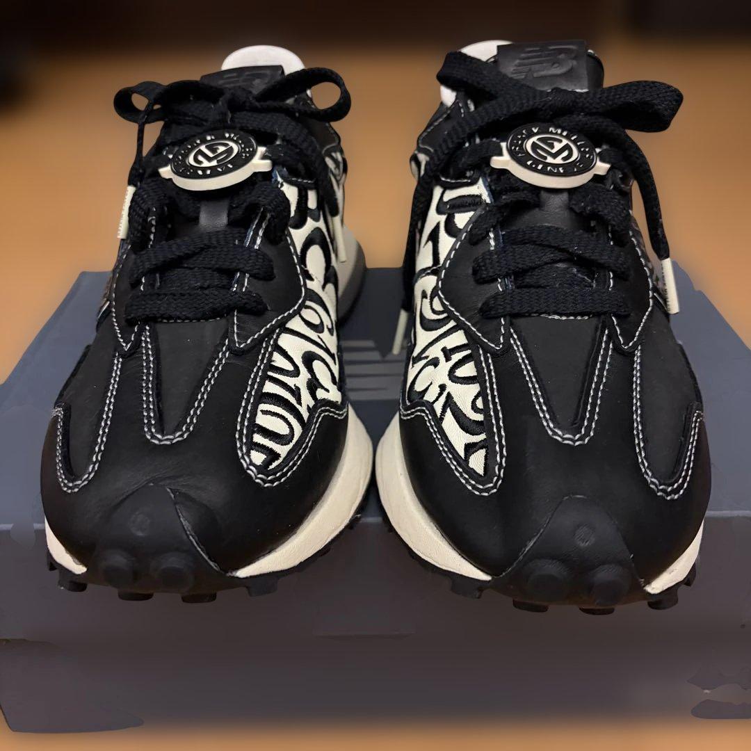 美品 new balance フランクミューラー 27.5cm ブラック