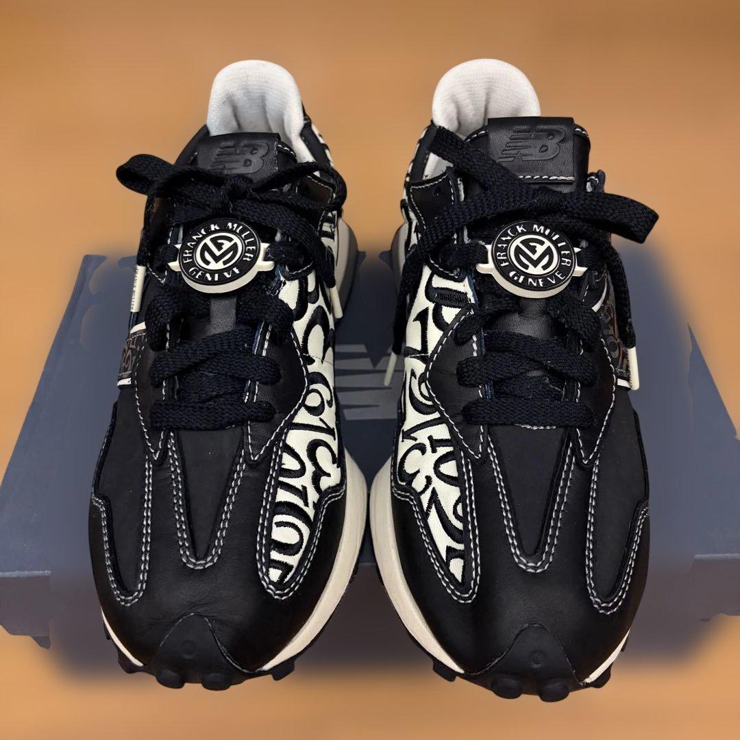 美品 new balance フランクミューラー 27.5cm ブラック