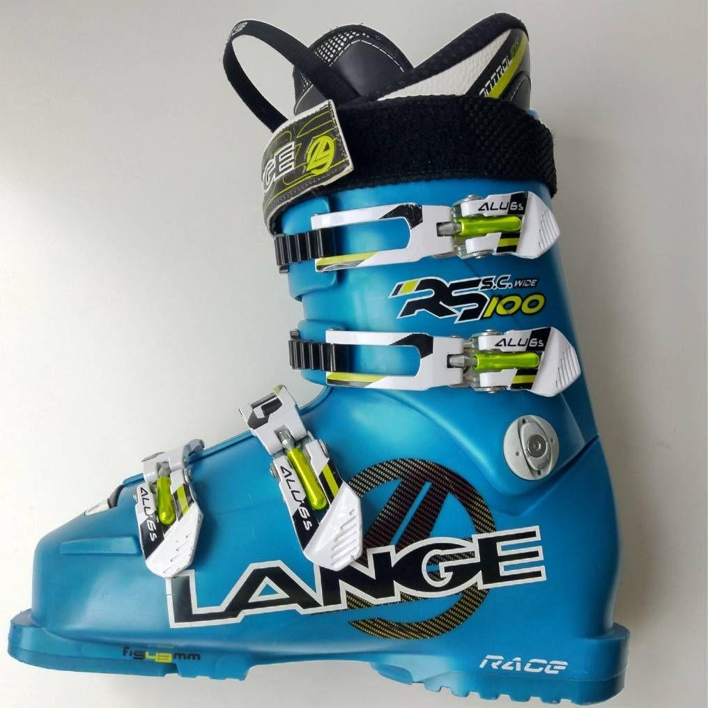 LANGE ラング メンズ スキーブーツ 26〜26.5cm 中級者向け