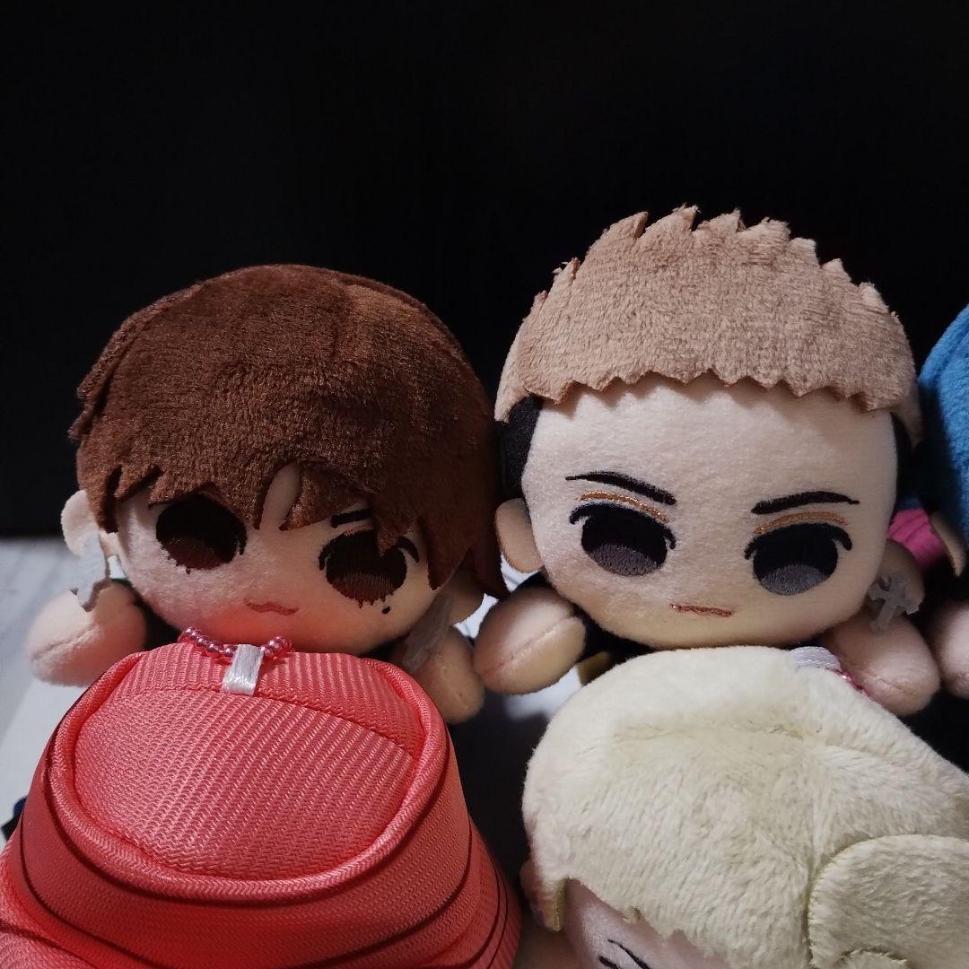 BATTLEOFTOKYO FANTASTICS　ひとやすみぬいぐるみ　コンプ