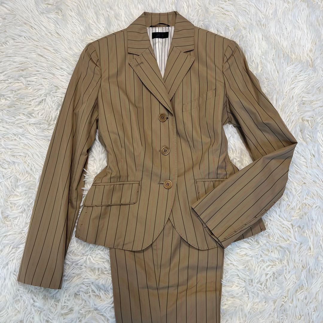 Paul Smith BLACK セットアップ パンツスーツ 花柄裏地 S〜M - メルカリ