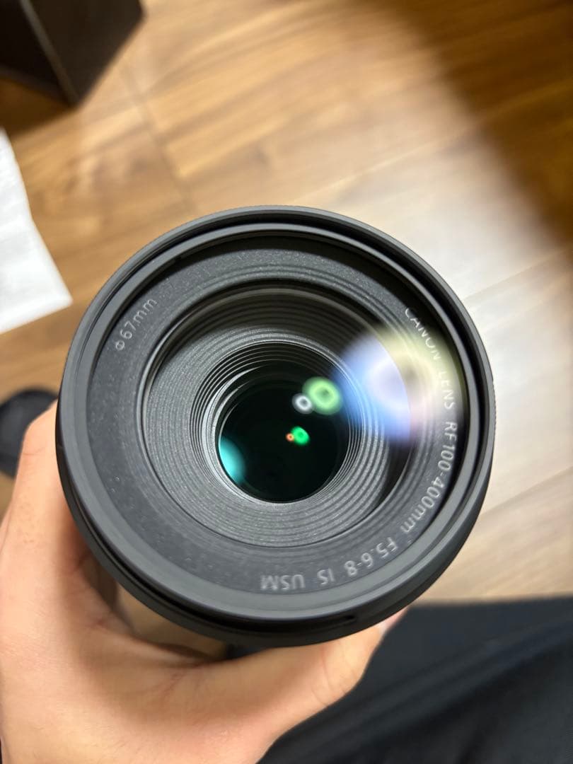 レンズ(ズーム) Canon RF 100-400mm F5.6-8 IS USM