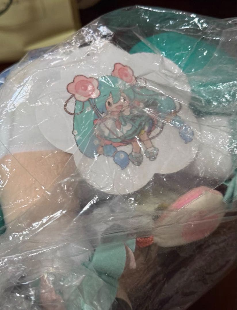 初音ミク マジカルミライ 2021 ふわふわ　ぬいぐるみ （LL） おはなちゃん