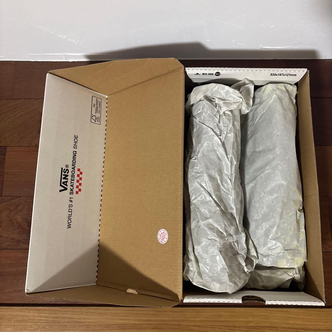 27.5cm VANS バンズ スエード ローファー ダークブラウン