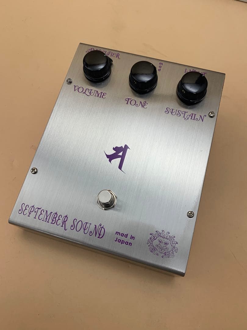 ギター September Sound Holy Grail Fuzz September Sound Violetta Holy Grail the12【渋谷店】（新品/送料無料