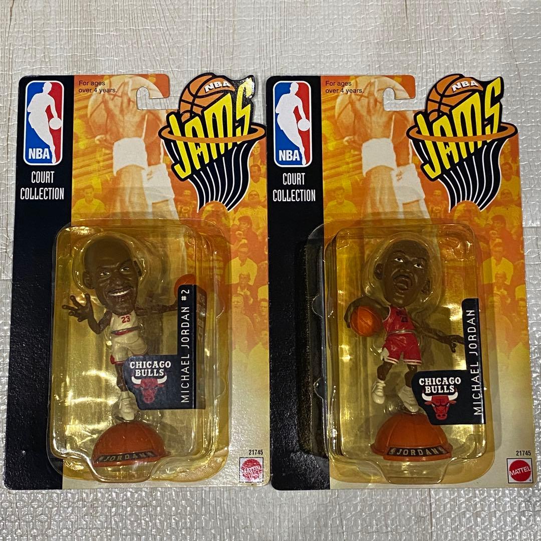 激レア未開封】NBA Michael Jordan フィギュア7点 - メルカリ
